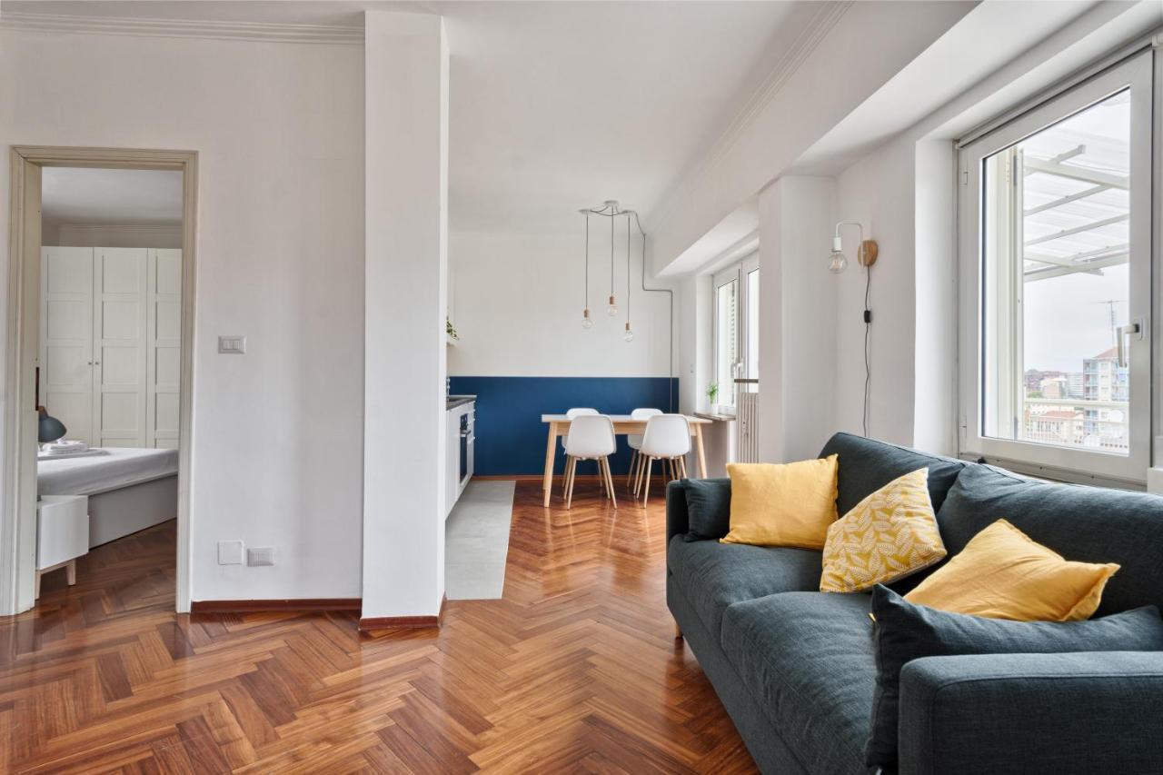 Апартаменти Urban House Carducci - Attic Турин Екстер'єр фото